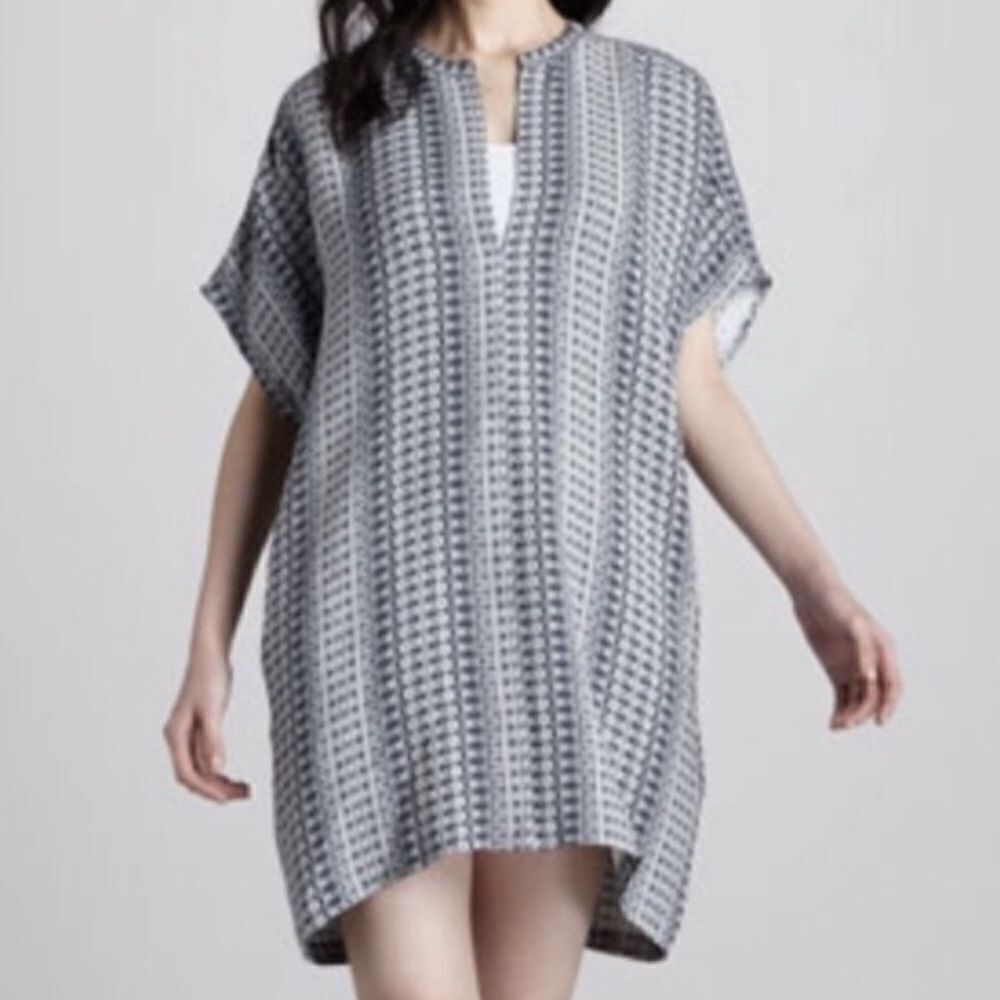 LIKE new Vince silk tunic top / dress